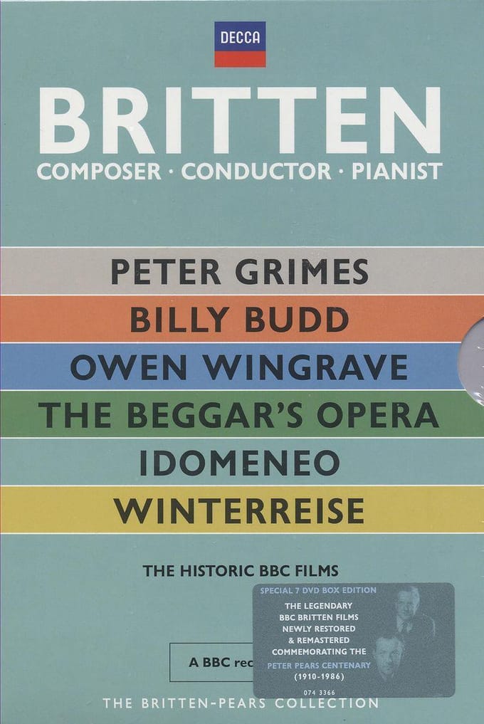The Britten-Pears Collection