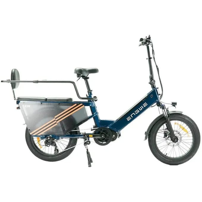 ENGWE LE20 - Longtail - Enkele Accu - Blauw