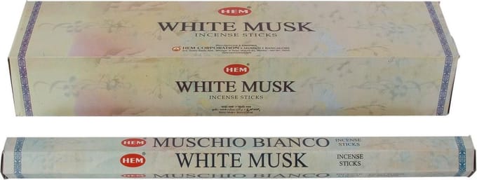HEM Wierook White Musk (Extra Lang - 6 pakjes)