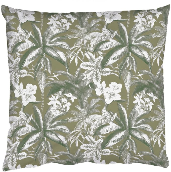 Sierkussens - Kussentjes Woonkamer - 40x40 cm - Botanisch - Bloemen - Groen