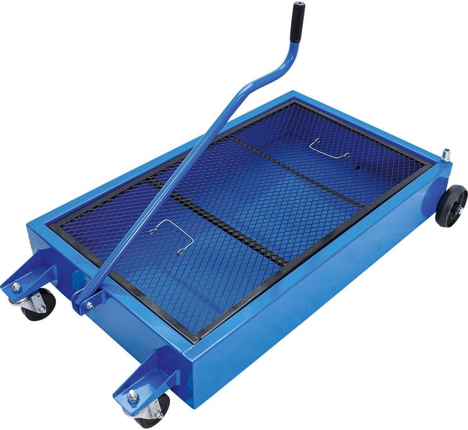 BGS Olie-opvangbak verrijdbaar 55 l - 70031