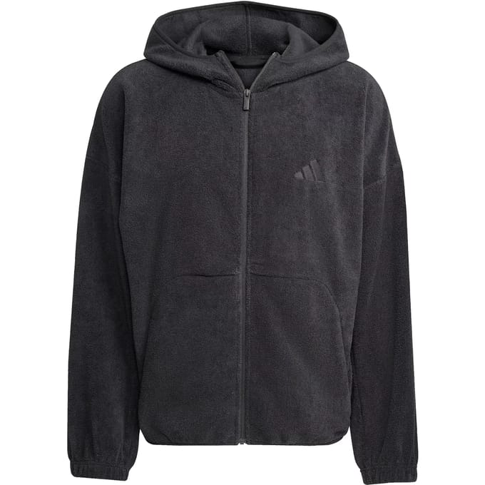 Sweater met volledige rits adidas Future Icons Logo Low Pile