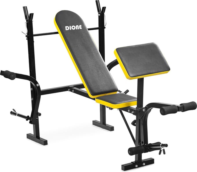 Dione MT2 Halterbank Trainingsbank