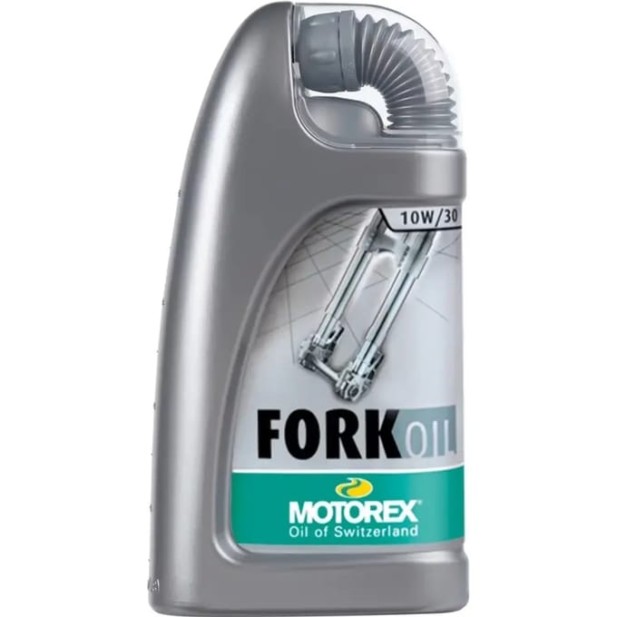 Motorfiets voorvorkolie Motorex Fork Oil 10W30