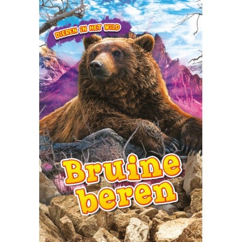 Bruine Beren - Dieren In Het Wild - Lindsay Schaffer