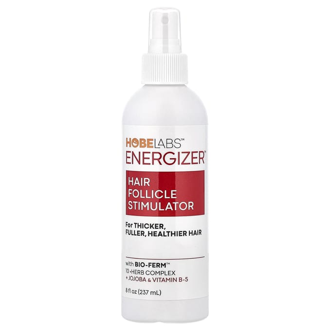 Iherb Exclusief, Revitaliserende Haarset, 4-delig white