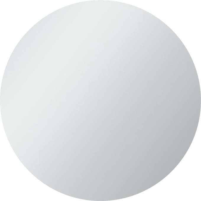 BWH Badkamerspiegel - ø 50 cm - 5 mm Glas - Rond