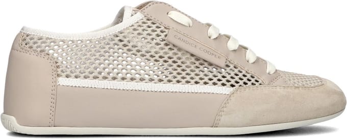 CANDICE COOPER Dafne 2 Sneakers - Suède - Dames - Beige - Maat 41