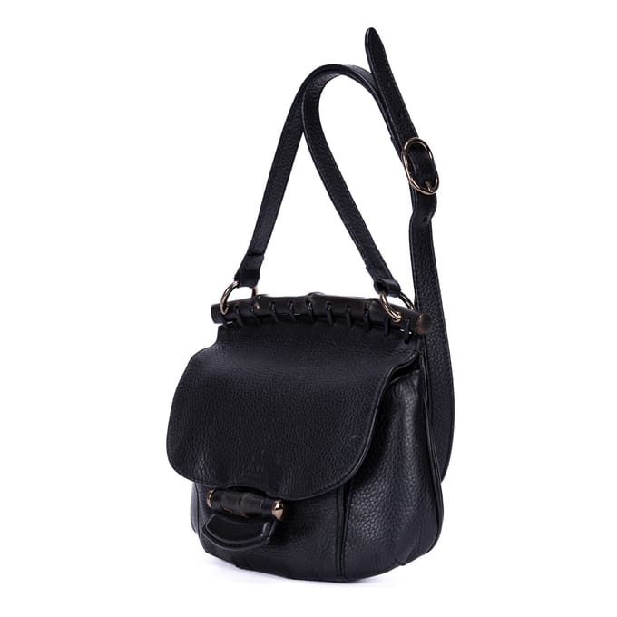 Bamboo Nouveau Fringe Small Crossbody   schoudertas