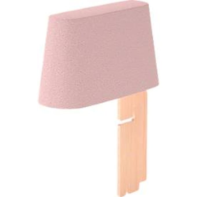 Nowy Styl rugleuning voor Tri.Ply L- en M-zitpoufs, roze