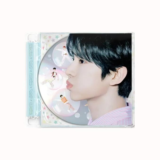 NCT WISH - [POPPOP] 2e Mini Album JEWEL CASE Yushi