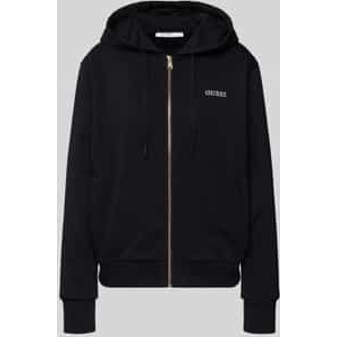 Sweatjack met labelstitching, model 'SOFIA'
