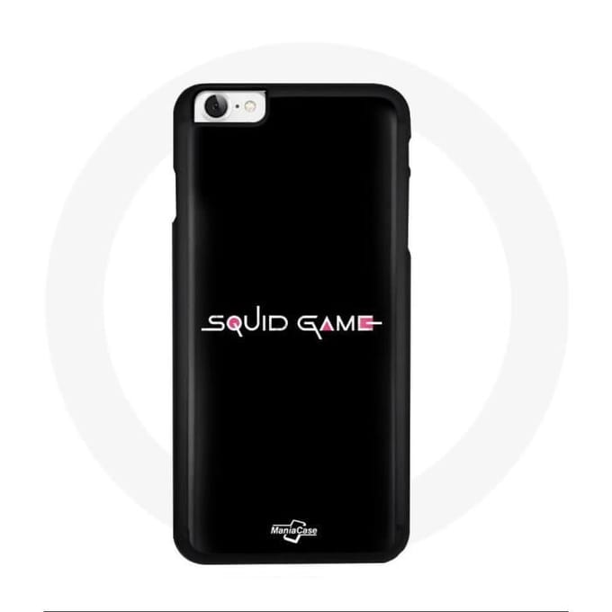 Coque Iphone 8 Squid Game logo