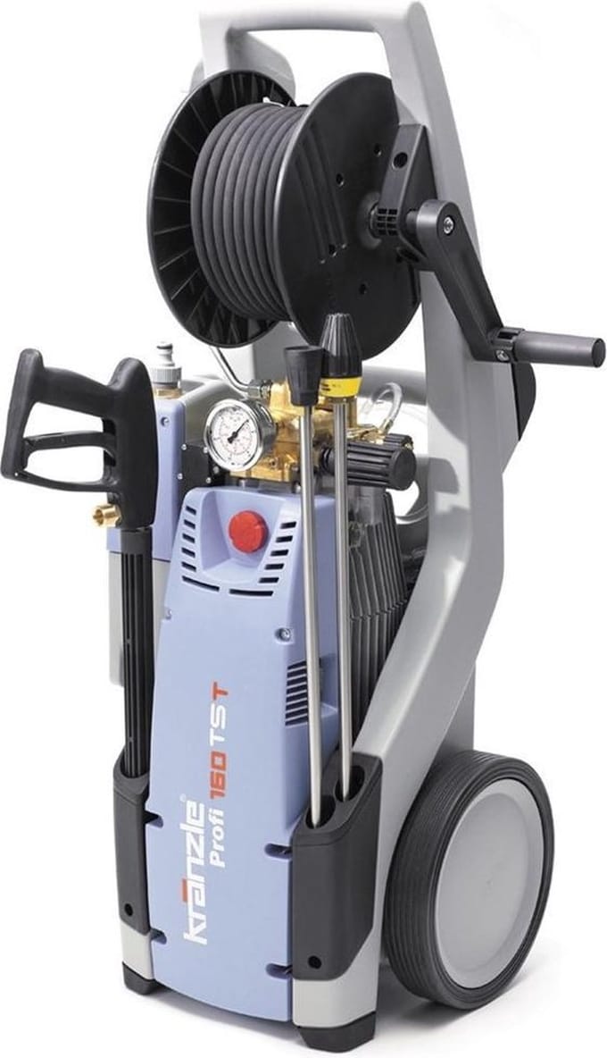 Kranzle Profi 160 TS T Hogedrukreiniger - 3200W - 140 bar