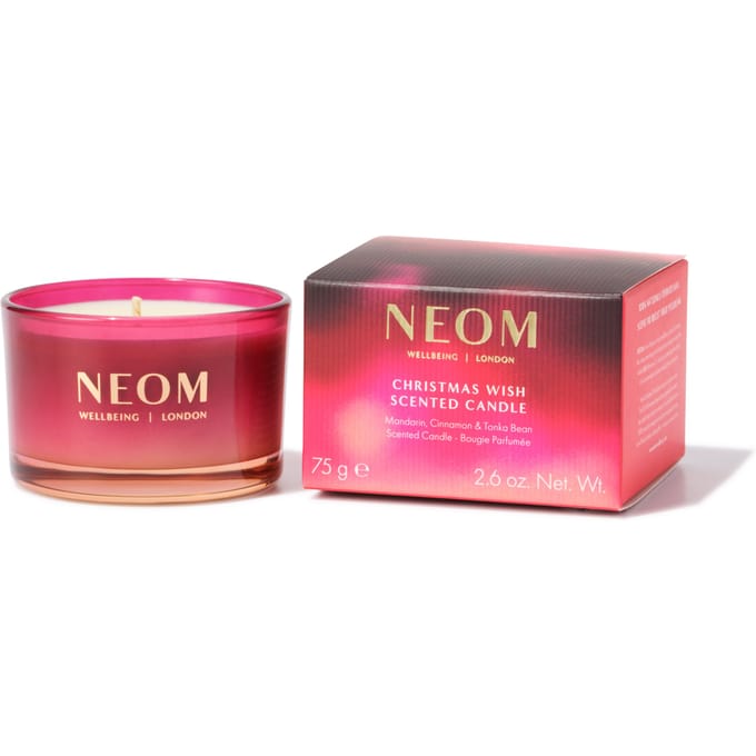Neom Christmas Wish Travel Candle