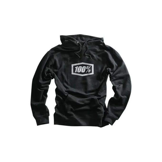 Hooded sweatshirt 100% icon fleece