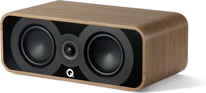Q Acoustics: 5090 Centerspeaker - Oak