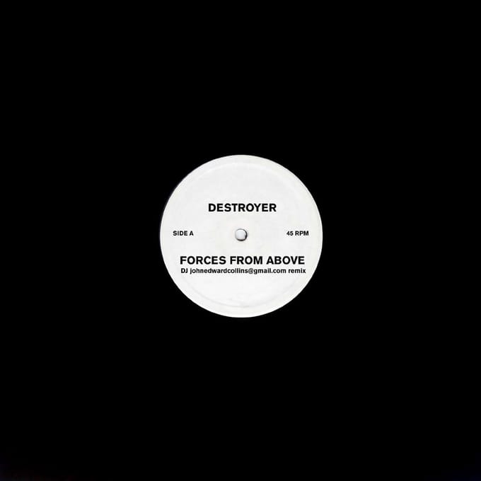 Destroyer - Forces From Above (12" Single)