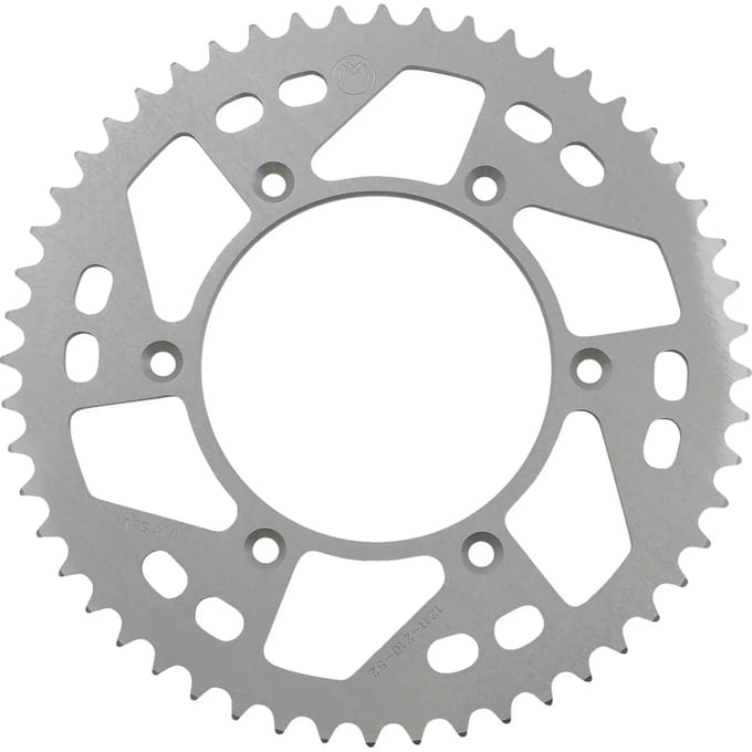 Achterste motor kroon in aluminium Moose Beta RR 480 EFI 2016