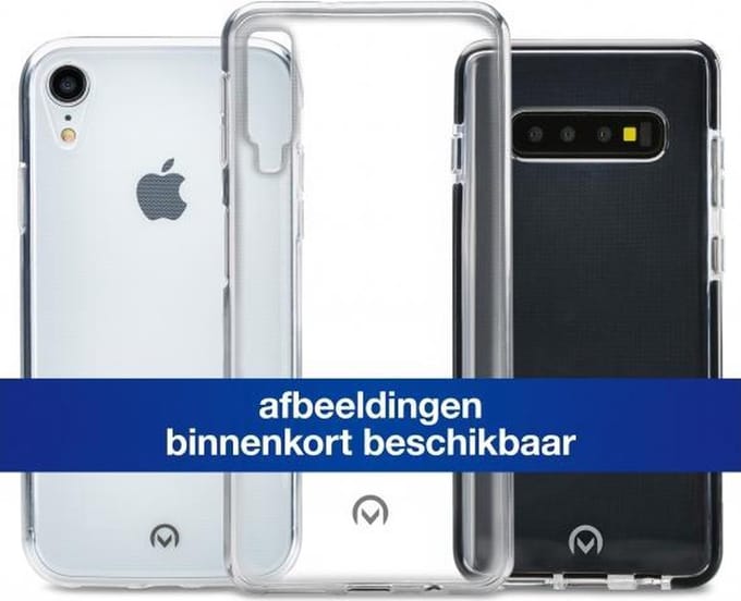 Mobilize - Samsung Galaxy A03s Hoesje - Gelly Case Transparant