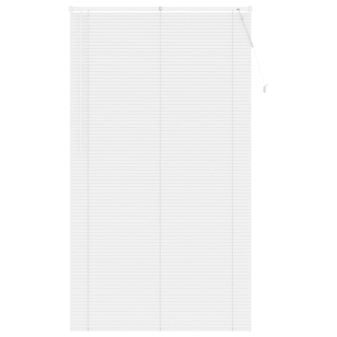 vidaXL - Venetiaanse - jaloezie - Wit - 213 - x - 120 - cm - 25 - mm - PVC