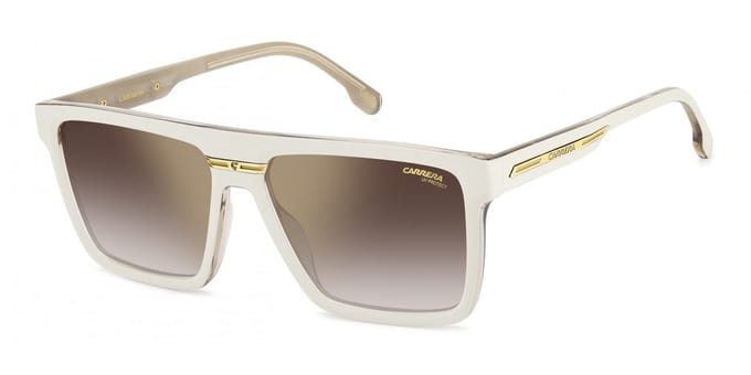 Carrera VICTORY C 03/S Gold ivory 58/16/145 MAN Zonnebrillen