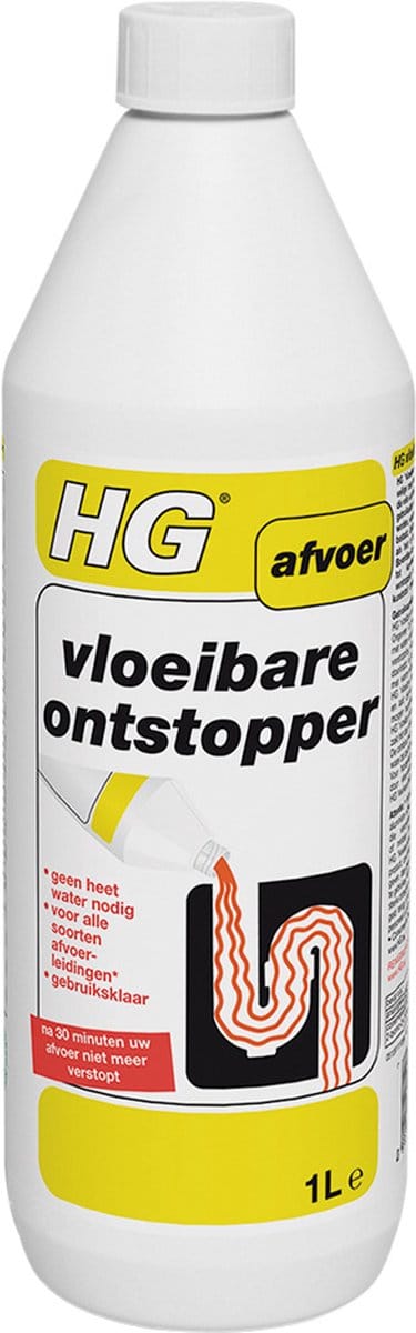 HG Vloeibare Ontstopper 1L