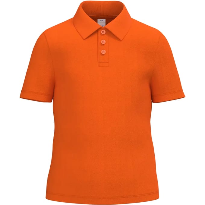 Heren bio piqué polo iDeal Basic Brand