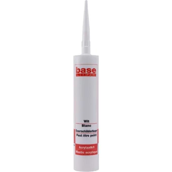 Baseline Schildervoegkit Wit 310ml