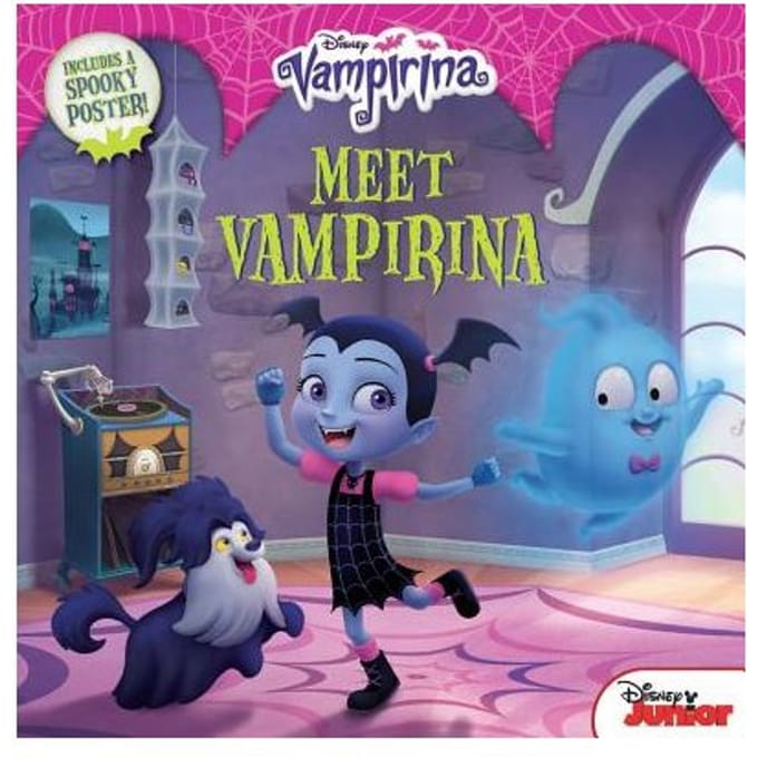 Vampirina Meet Vampirina - DISNEY BOOK GROUP