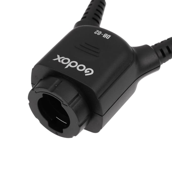 Godox DB-02 Kabel Y-adapter 2 naar 1 voor PROPAC Power Pack PB960 Flash AD360 AD180 gray