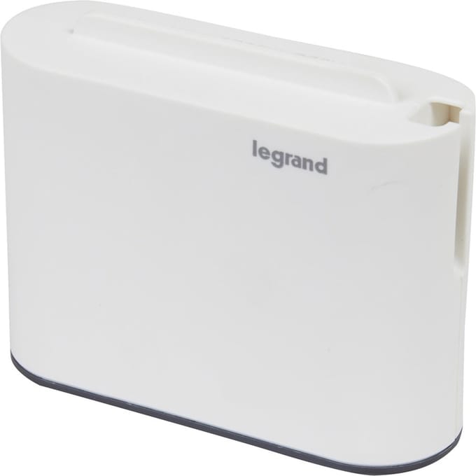 Legrand hoekcontactschakelaar 4x2P 2,5A met USB A+C - 694591 [10 stuks]