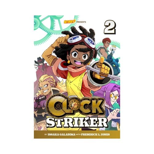 Clock Striker, Volume 2 - Saturday Am Tanks / Clock Striker - Issaka Galadima