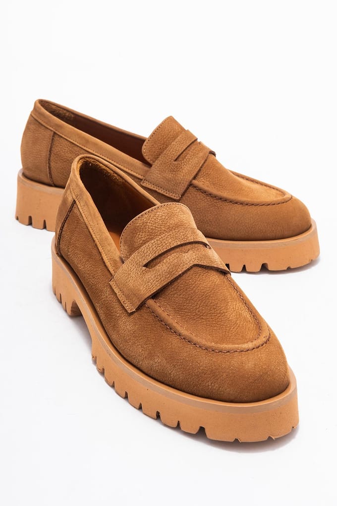 Vionel Leren Loafer Dames