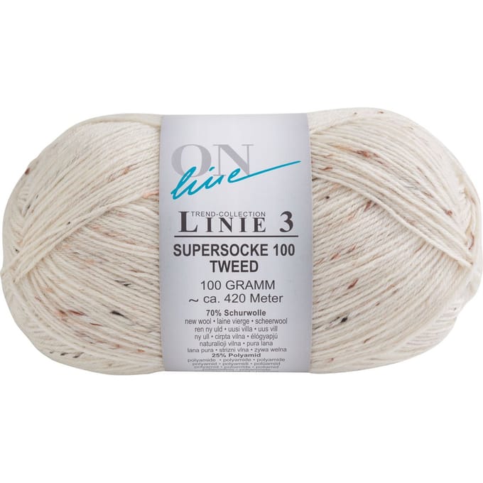 ONline Supersocke Tweed, lijn 3 - Kleur 801