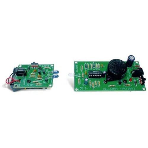 Whadda Soldeerkit, DIY, regelbare voeding, stabiele spanning, LM317 regelaar, 1 A