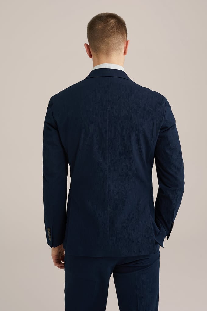 We Fashion Blazer Dark Blue Größe: 52 | Blazer Outlet | Herren | Blau