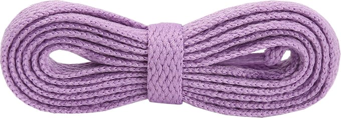 Hypedpair Sneaker Veters | Lila | Lichtpaars | Violet | 100cm | Veter | Laces | Platte Veter