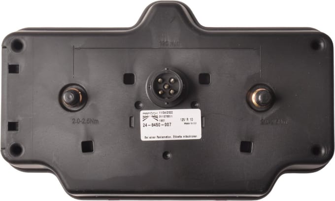 Achterlicht - Humbaur - links - 5-polige connector aansluiting - inclusief mistlamp