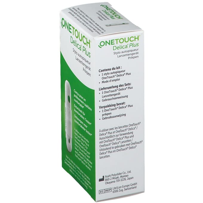One Touch Delica Plus Prikpen 1 Stiften