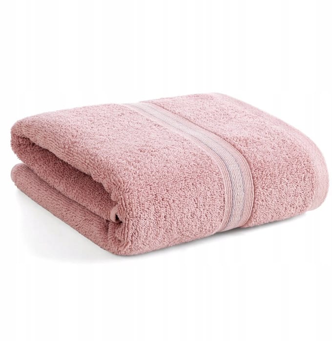 Zachte Poederroze Handdoek 30x50 cm - 100% Katoen