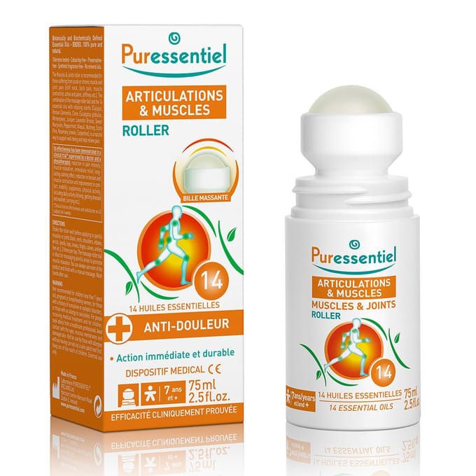 Puressentiel Gewrichten & Spieren Anti-Pijn Roller 75 Roll-on