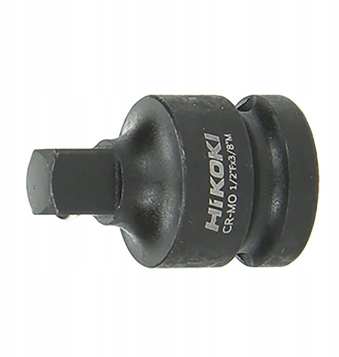 HiKOKI Adapter 1/2'' naar 3/8'' CR-MO 38mm Slagdoppen Reductie