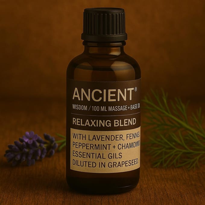 Massage Olie - Ontspanning - 100ml - Bad olie - Aromatherapie