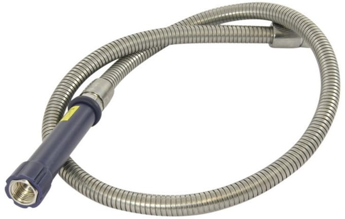 Slang voorspoeldouche 1200 mm T&S Brass | EB-0120-CMH
