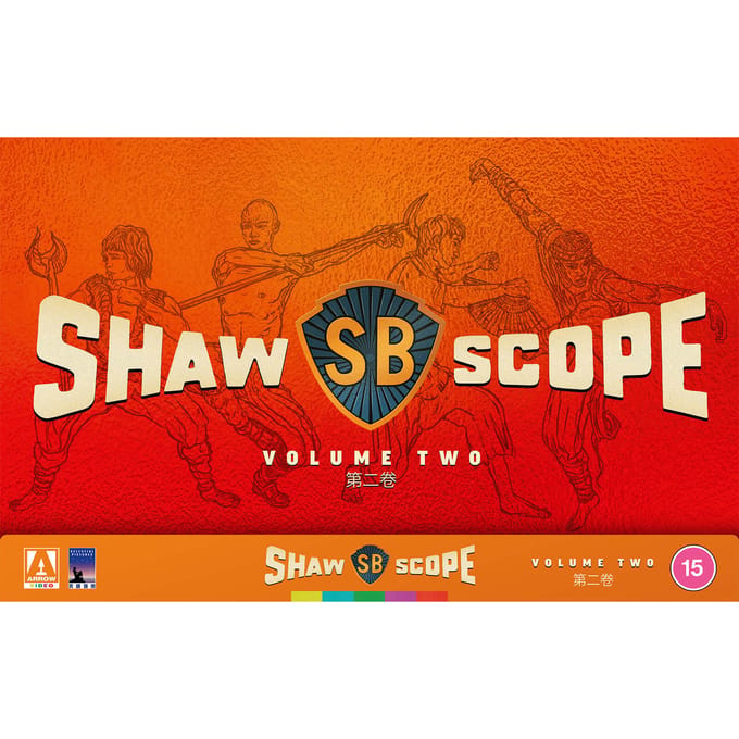 ShawScope Volume Two [BOX] [8xBlu-Ray]+[2CD]