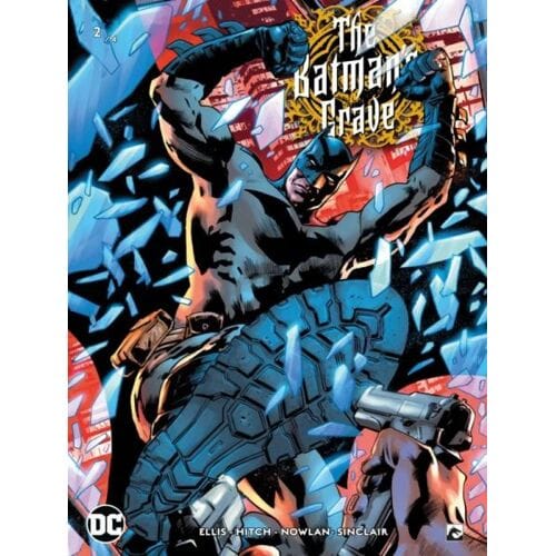 DC Comics Batman's Grave Stripboek-2/4 (Diversen) Nieuw