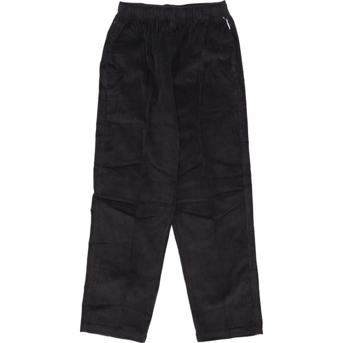 Easy Cord Pant Digital zwarte lange herenbroek
