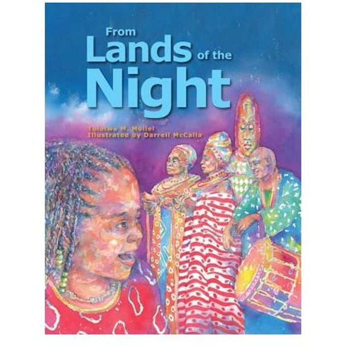 From The Lands Of Night - Tololwa M. Mollel