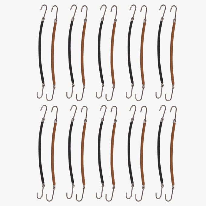 Crochets pour queue de cheval pour femmes, 20 pièces, pinces à cheveux élastiques, supports pour queue de cheval, accessoire pour cheveux gray